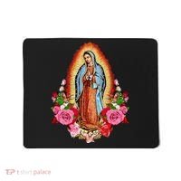 Our Lady Virgen De Guadalupe Virgin Mary Gracias Madre Mía Mousepad thumb 0