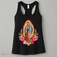 Our Lady Virgen De Guadalupe Virgin Mary Gracias Madre Mía Women's Tank Top thumb 3