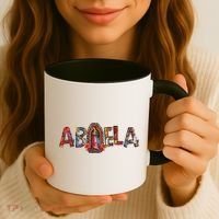 Our Lady Virgen De Guadalupe Abuela Latina Mexican Coffee Mug thumb 3