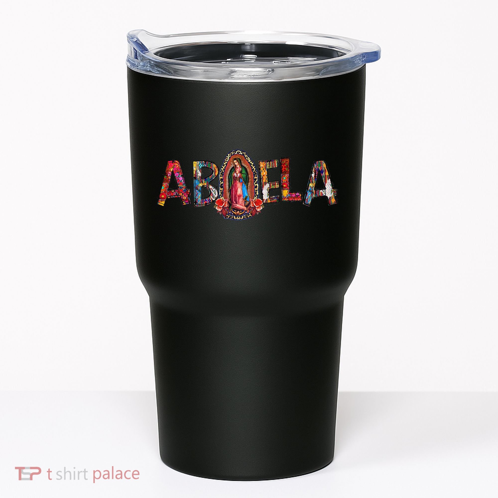 Our Lady Virgen De Guadalupe Abuela Latina Mexican Tumbler