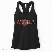 Our Lady Virgen De Guadalupe Abuela Latina Mexican Women's Tank Top thumb 0