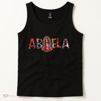Our Lady Virgen De Guadalupe Abuela Latina Mexican Tank Top thumb 2