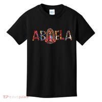 Our Lady Virgen De Guadalupe Abuela Latina Mexican Kids T-Shirt thumb 0