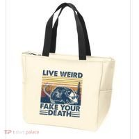 Opossum Live Weird Fake Your Death Tote Bag thumb 3
