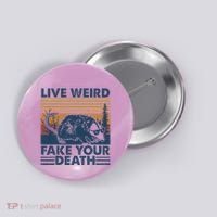 Opossum Live Weird Fake Your Death Button thumb 0