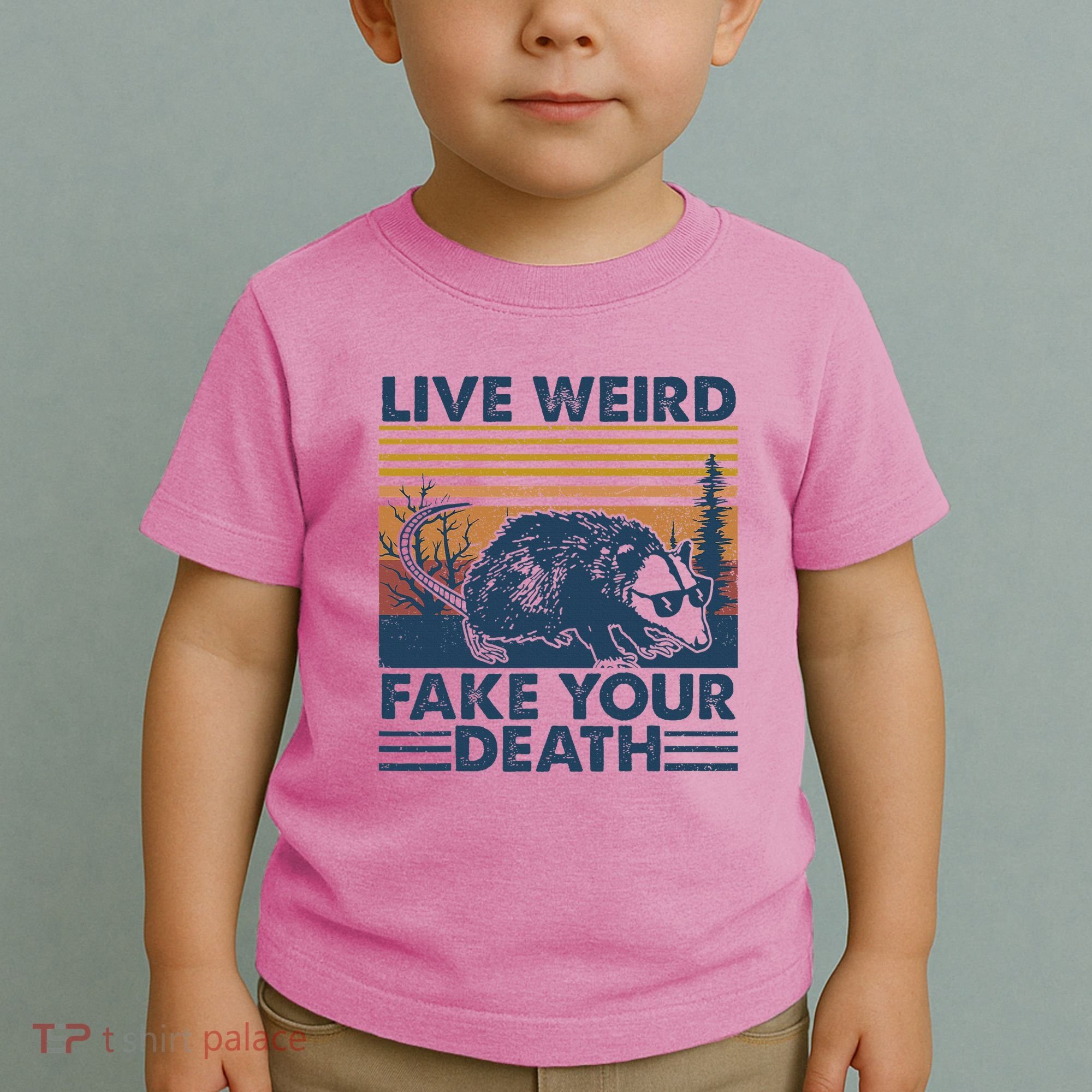 Opossum Live Weird Fake Your Death Toddler T-Shirt
