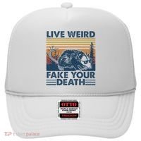 Opossum Live Weird Fake Your Death Hat thumb 0