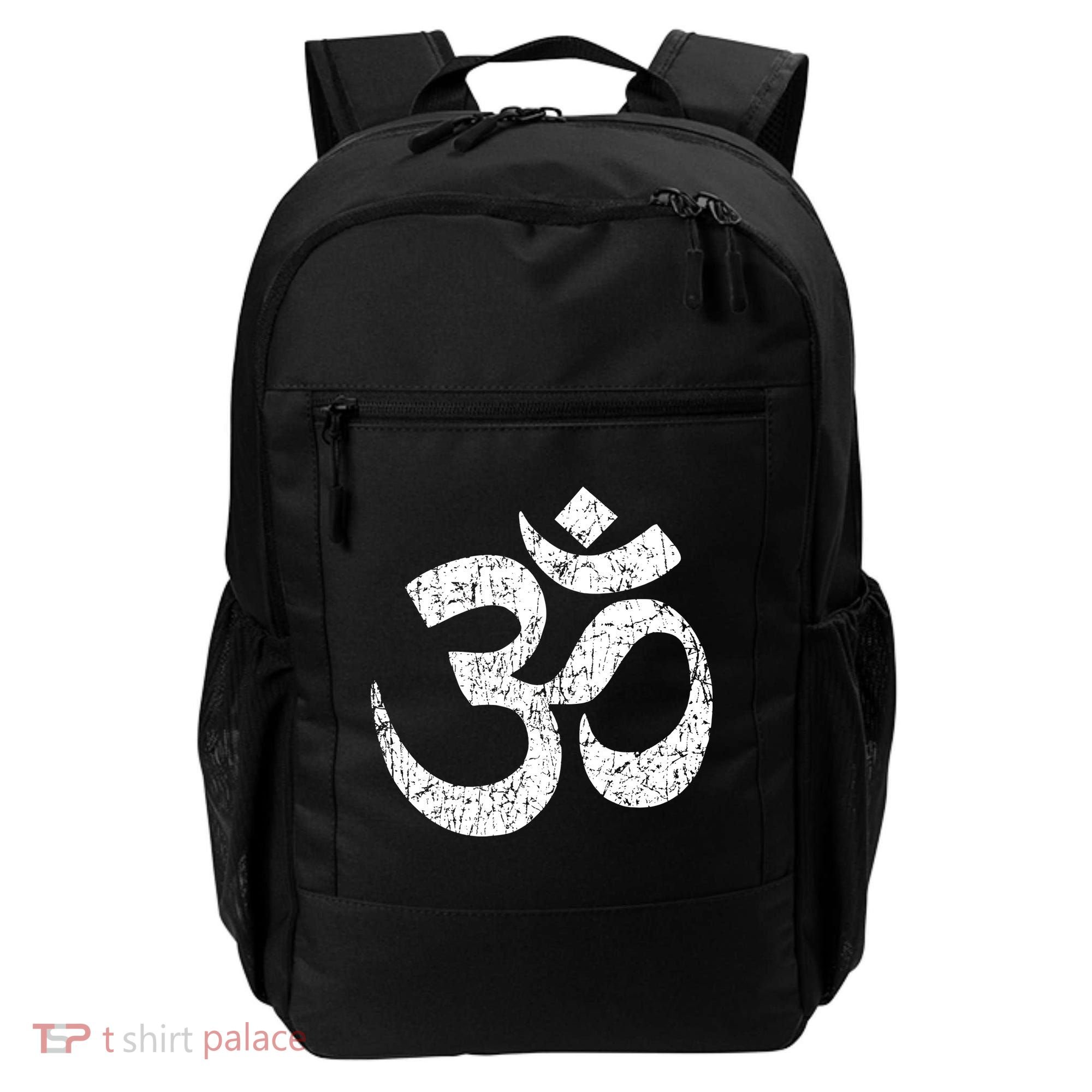 OM AUM Buddhist Zen YOGA Hindu India Backpack