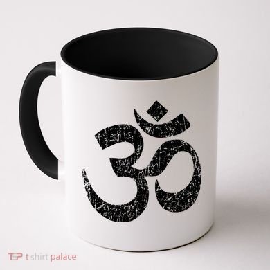 OM AUM Buddhist Zen YOGA Hindu India Coffee Mug
