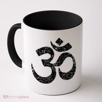 OM AUM Buddhist Zen YOGA Hindu India Coffee Mug thumb 0