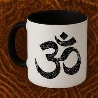 OM AUM Buddhist Zen YOGA Hindu India Coffee Mug thumb 2