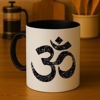 OM AUM Buddhist Zen YOGA Hindu India Coffee Mug thumb 4