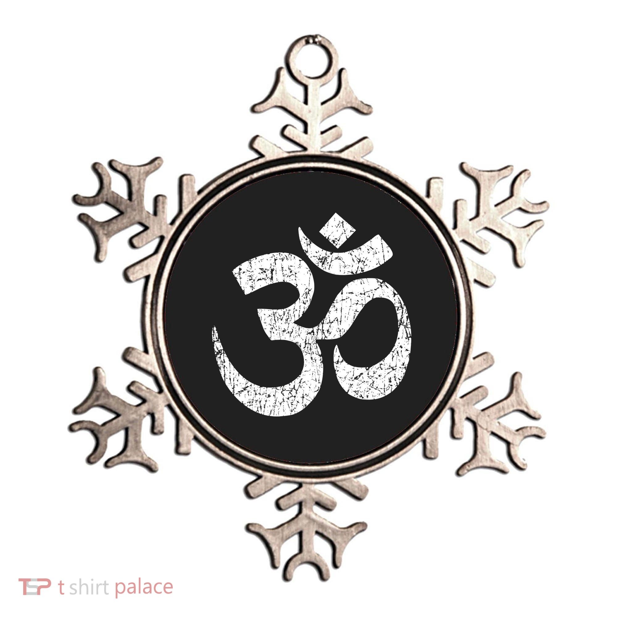OM AUM Buddhist Zen YOGA Hindu India Ornament