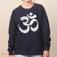 OM AUM Buddhist Zen YOGA Hindu India Women's Sweatshirt thumb 0