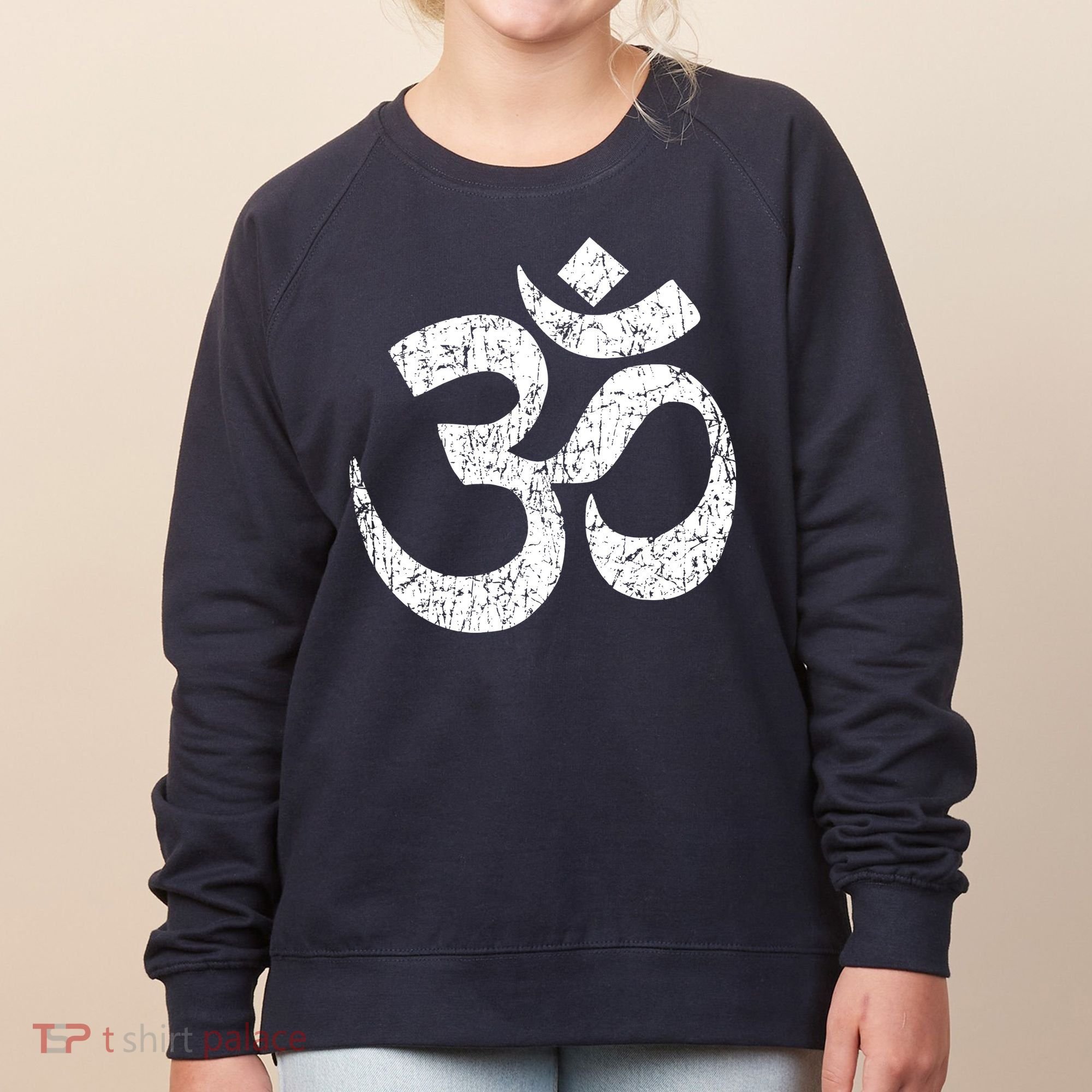 OM AUM Buddhist Zen YOGA Hindu India Women's Sweatshirt