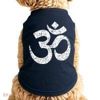 OM AUM Buddhist Zen YOGA Hindu India Doggie Tank thumb 0