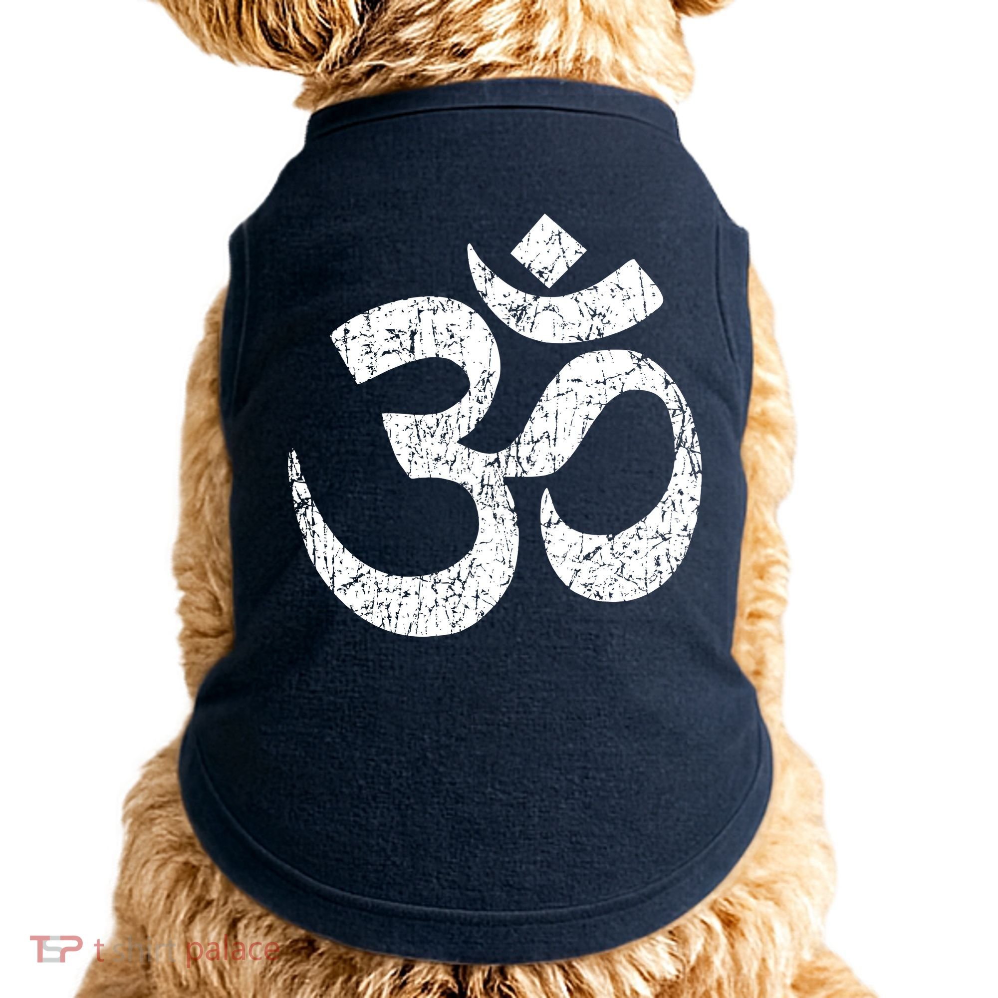 OM AUM Buddhist Zen YOGA Hindu India Doggie Tank