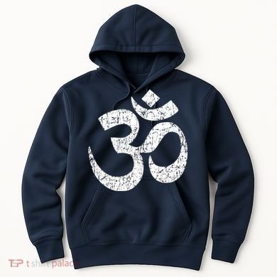 OM AUM Buddhist Zen YOGA Hindu India Hoodie