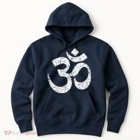 OM AUM Buddhist Zen YOGA Hindu India Hoodie thumb 0