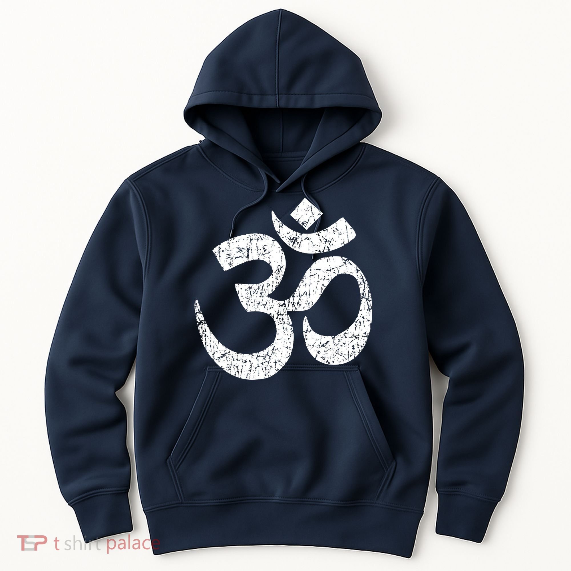 OM AUM Buddhist Zen YOGA Hindu India Hoodie