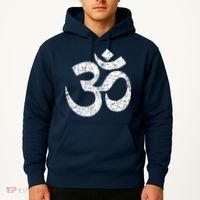 OM AUM Buddhist Zen YOGA Hindu India Hoodie thumb 2