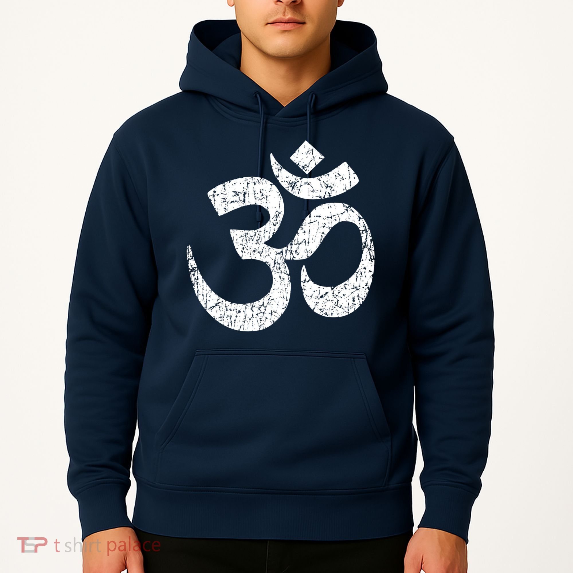 OM AUM Buddhist Zen YOGA Hindu India Hoodie