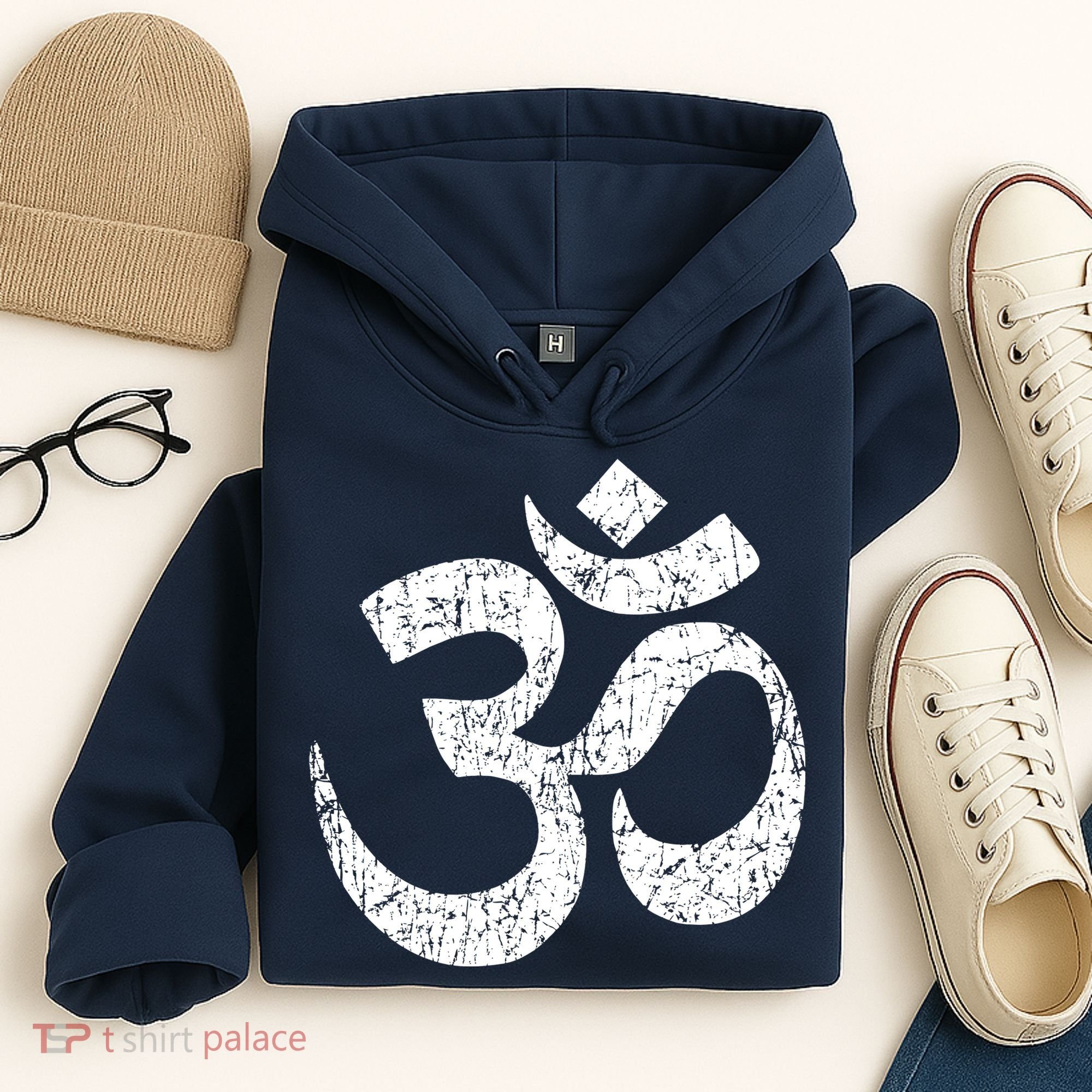 OM AUM Buddhist Zen YOGA Hindu India Hoodie