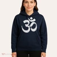 OM AUM Buddhist Zen YOGA Hindu India Hoodie thumb 5
