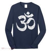OM AUM Buddhist Zen YOGA Hindu India Long Sleeve Shirt thumb 0