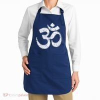 OM AUM Buddhist Zen YOGA Hindu India Apron thumb 2