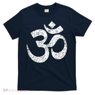 OM AUM Buddhist Zen YOGA Hindu India T-Shirt