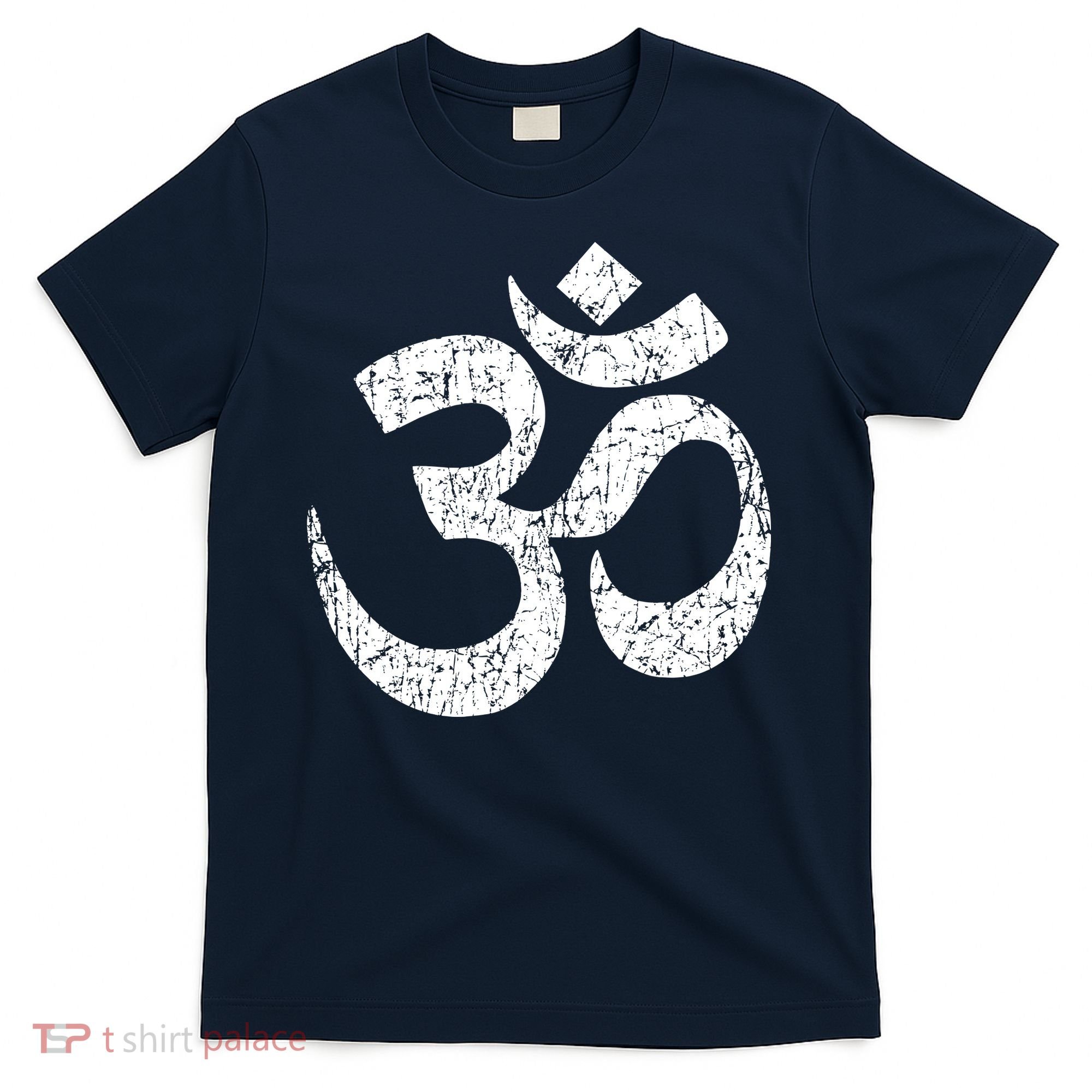 OM AUM Buddhist Zen YOGA Hindu India T-Shirt