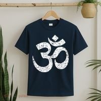 OM AUM Buddhist Zen YOGA Hindu India T-Shirt thumb 2