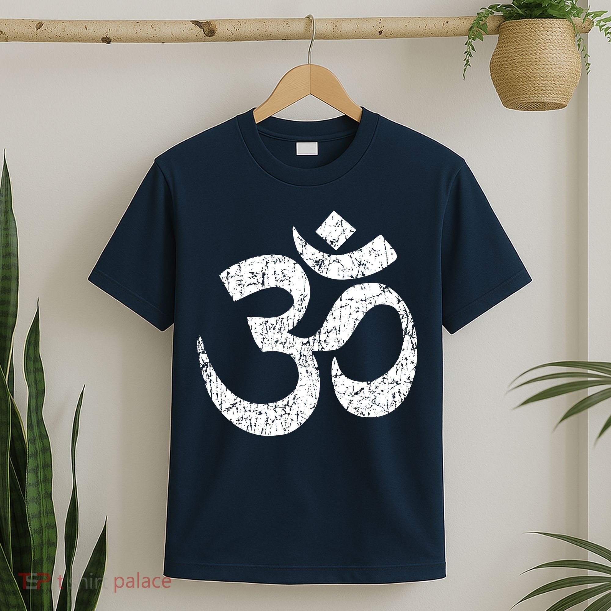OM AUM Buddhist Zen YOGA Hindu India T-Shirt