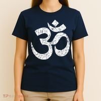 OM AUM Buddhist Zen YOGA Hindu India T-Shirt thumb 4