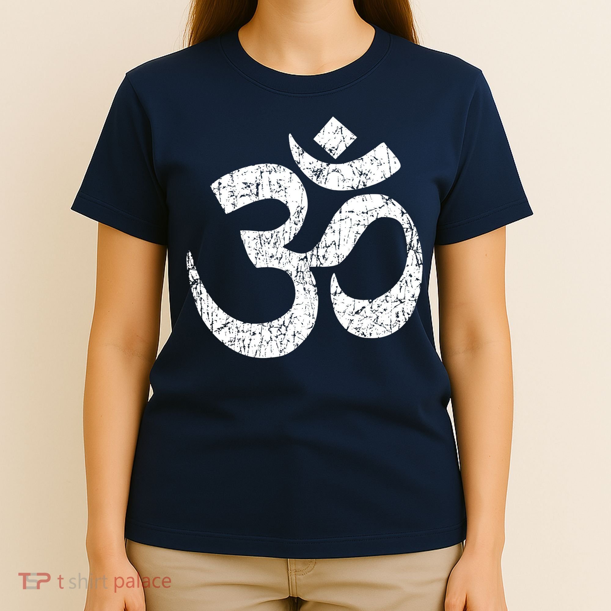 OM AUM Buddhist Zen YOGA Hindu India T-Shirt