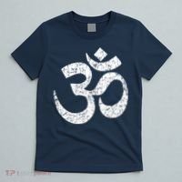 OM AUM Buddhist Zen YOGA Hindu India T-Shirt thumb 5