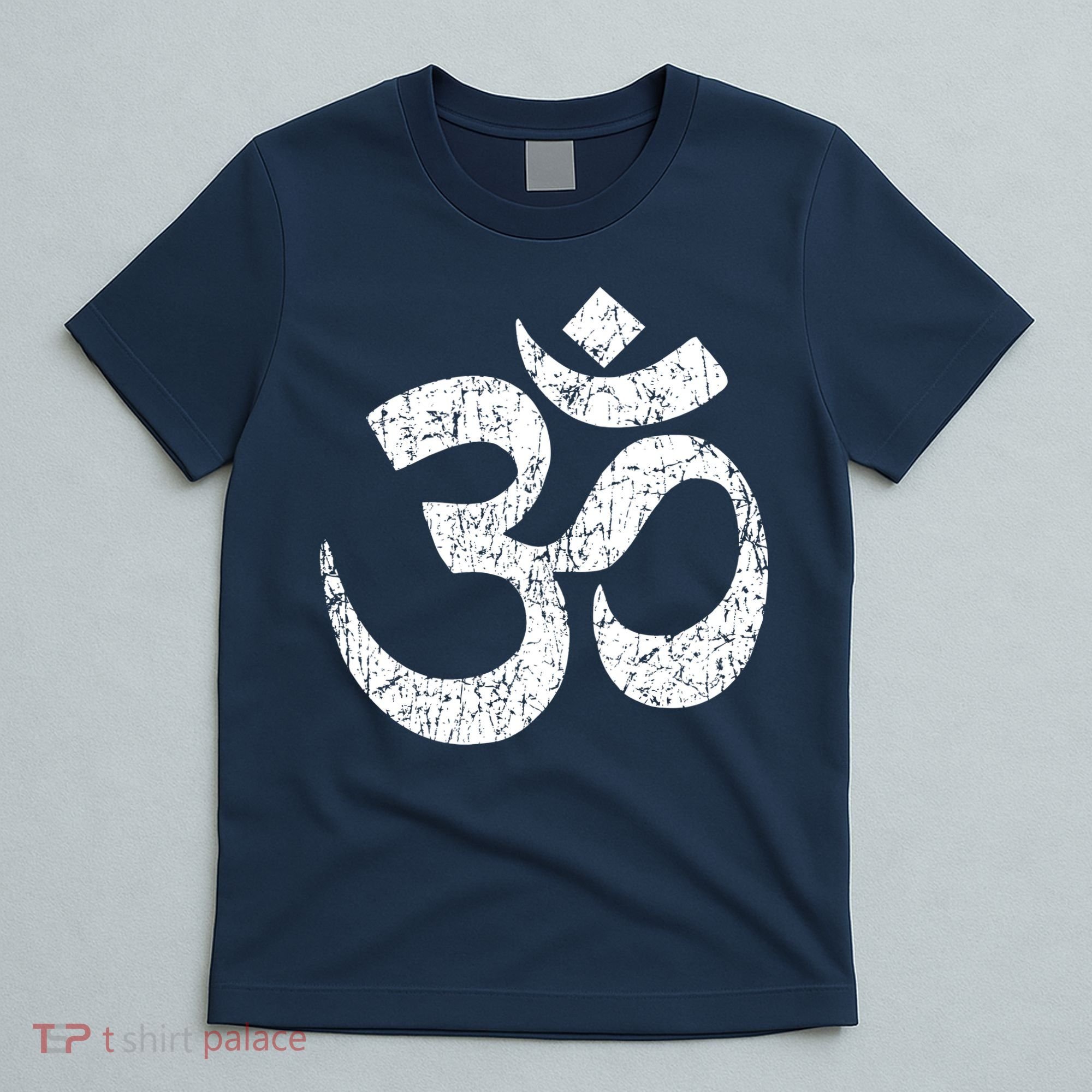 OM AUM Buddhist Zen YOGA Hindu India T-Shirt