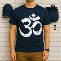 OM AUM Buddhist Zen YOGA Hindu India T-Shirt thumb 6