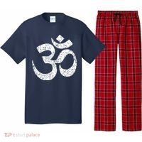 OM AUM Buddhist Zen YOGA Hindu India Pajama Set thumb 0