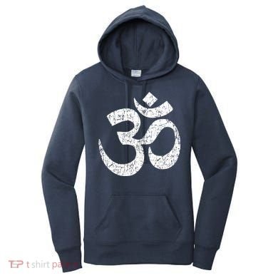 OM AUM Buddhist Zen YOGA Hindu India Women's Hoodie
