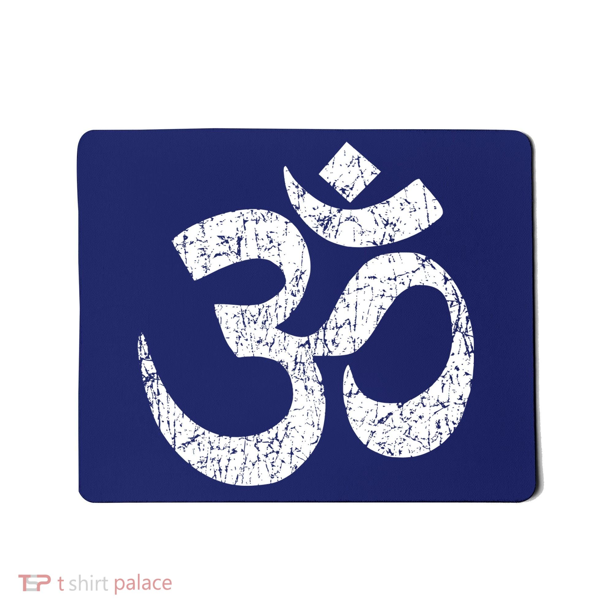 OM AUM Buddhist Zen YOGA Hindu India Mousepad