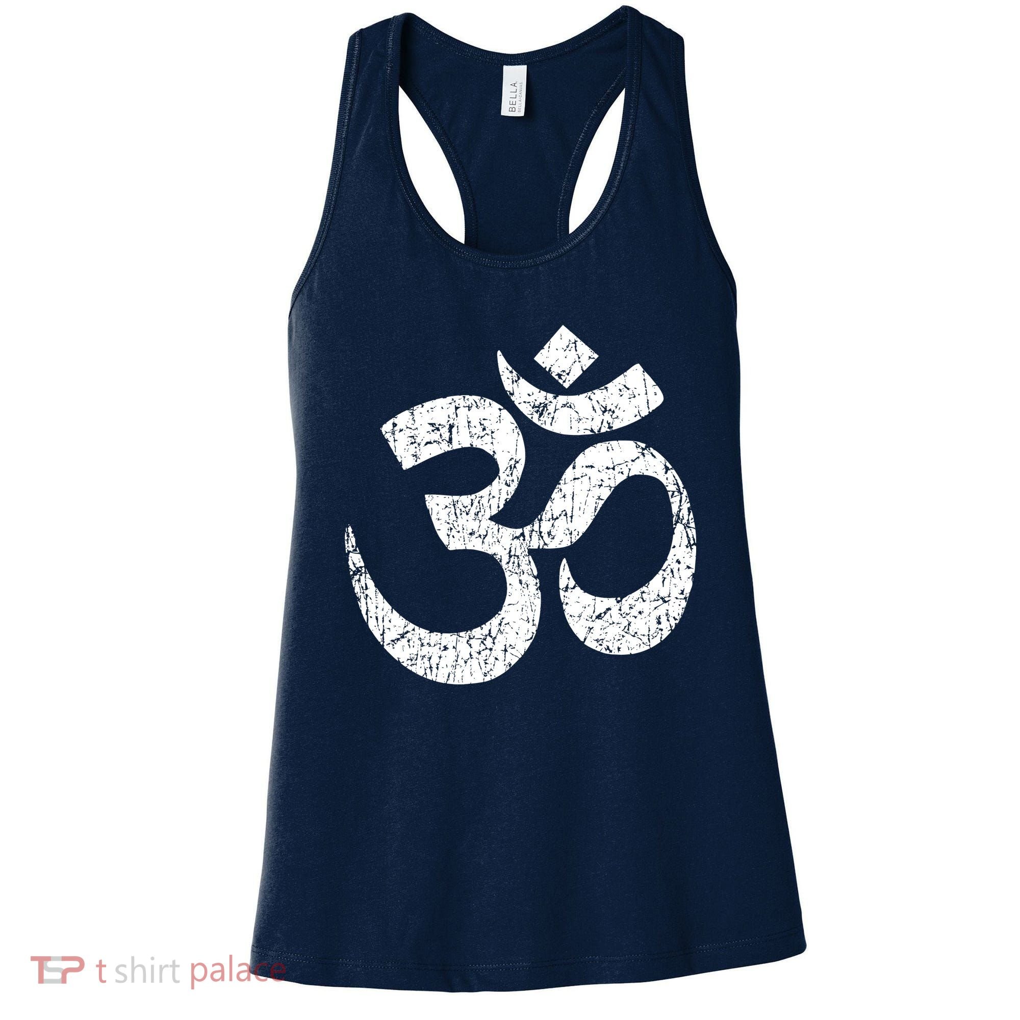 OM AUM Buddhist Zen YOGA Hindu India Women's Tank Top