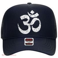OM AUM Buddhist Zen YOGA Hindu India Hat thumb 0