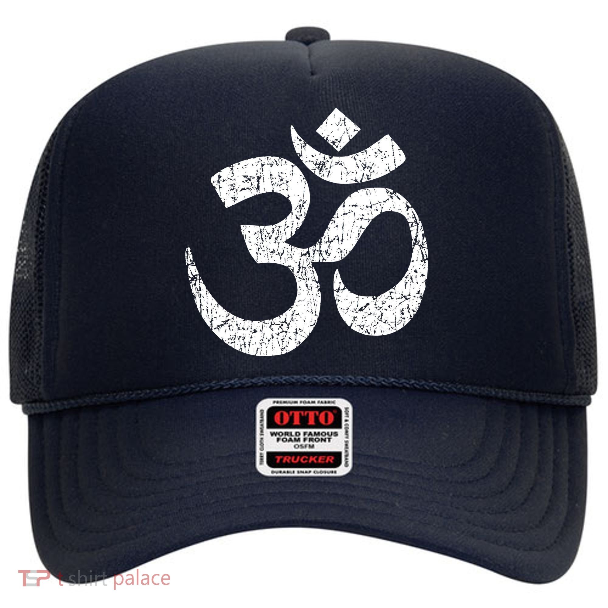 OM AUM Buddhist Zen YOGA Hindu India Hat