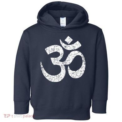 OM AUM Buddhist Zen YOGA Hindu India Toddler Hoodie