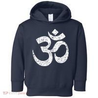 OM AUM Buddhist Zen YOGA Hindu India Toddler Hoodie thumb 0