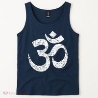 OM AUM Buddhist Zen YOGA Hindu India Tank Top thumb 2