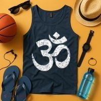 OM AUM Buddhist Zen YOGA Hindu India Tank Top thumb 4