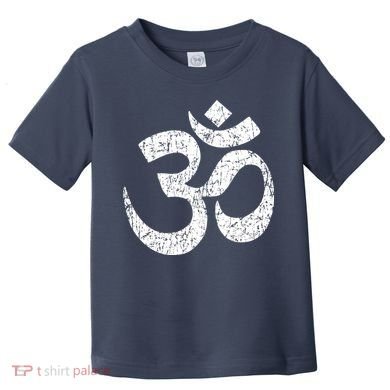 OM AUM Buddhist Zen YOGA Hindu India Toddler T-Shirt